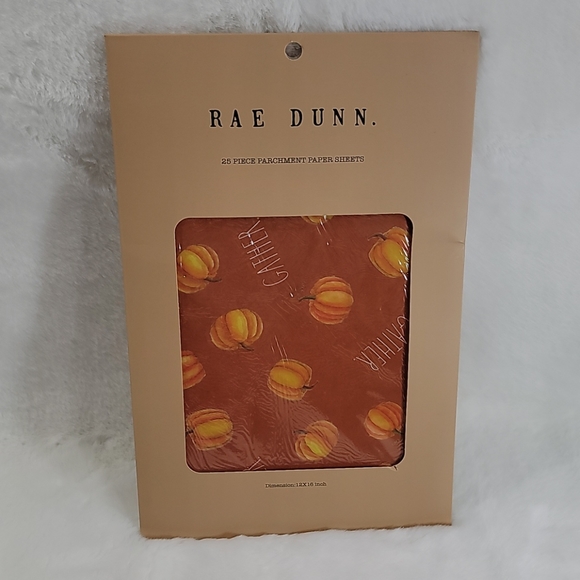 Rae Dunn 25 Gather Parchment Paper Sheets - Picture 1 of 5